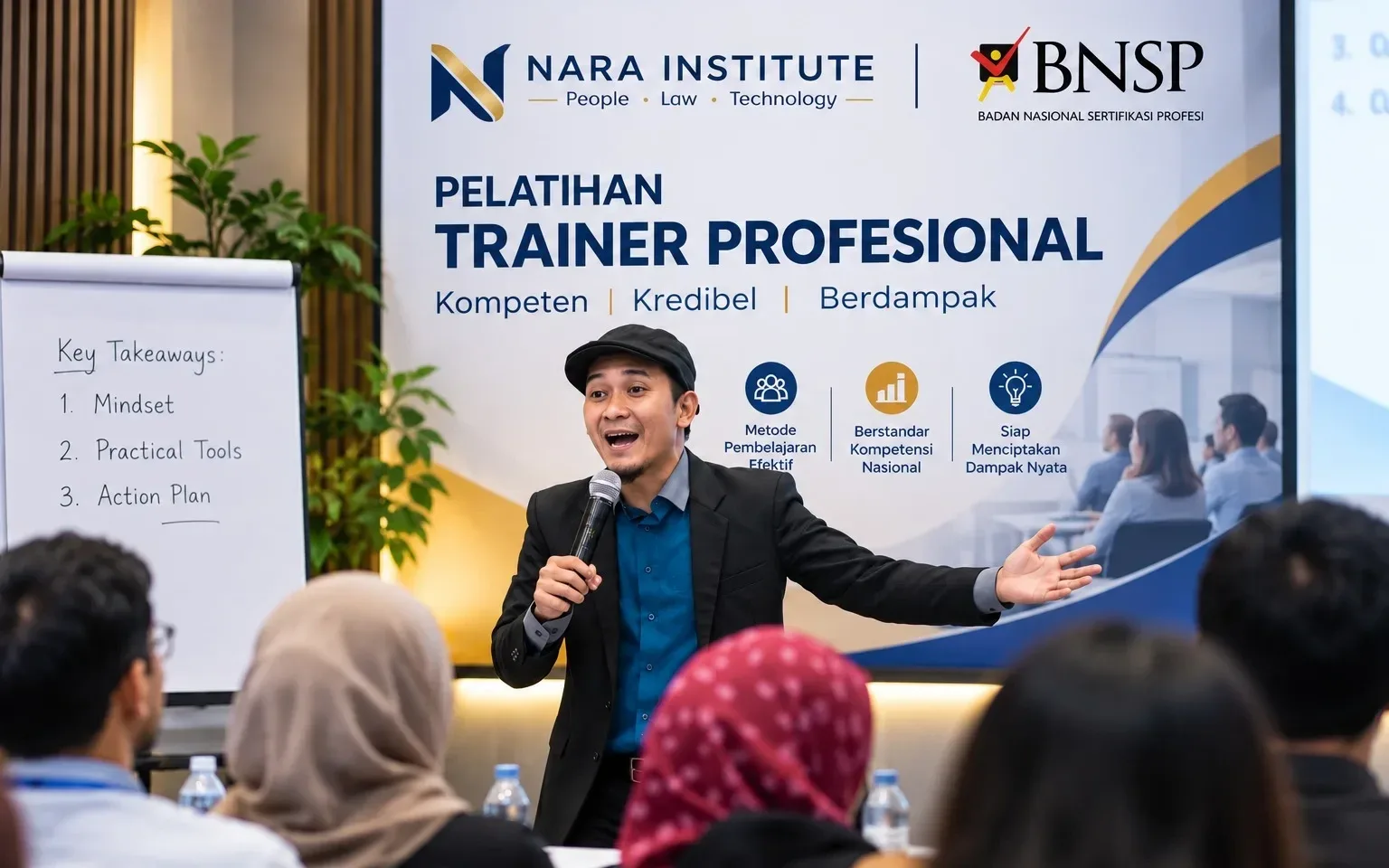 Jenjang Kompetensi  Trainer dan Pentingnya bagi Profesional
