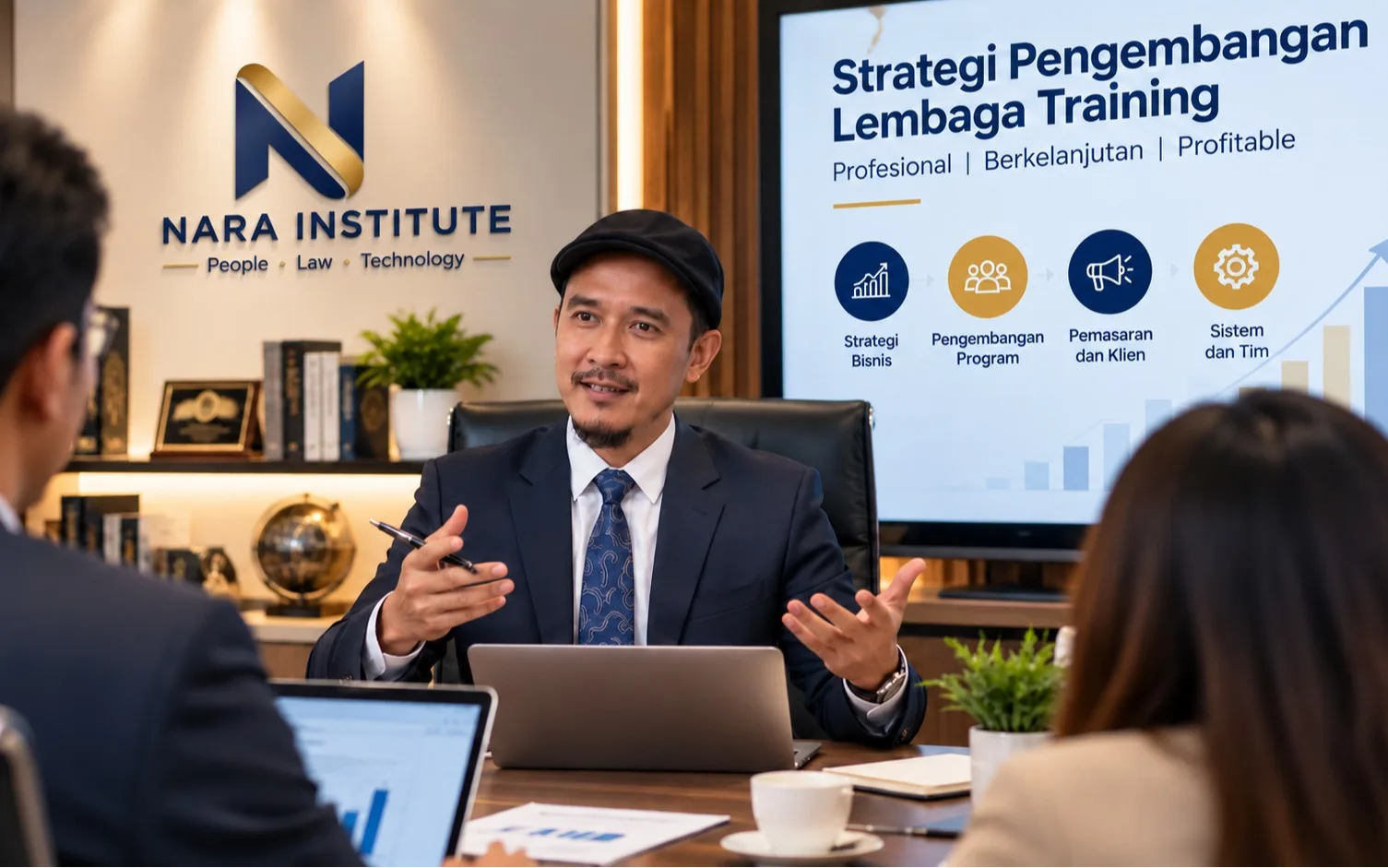 Master Trainer: Strategi Lembaga Training yang Profesional dan Profitable
