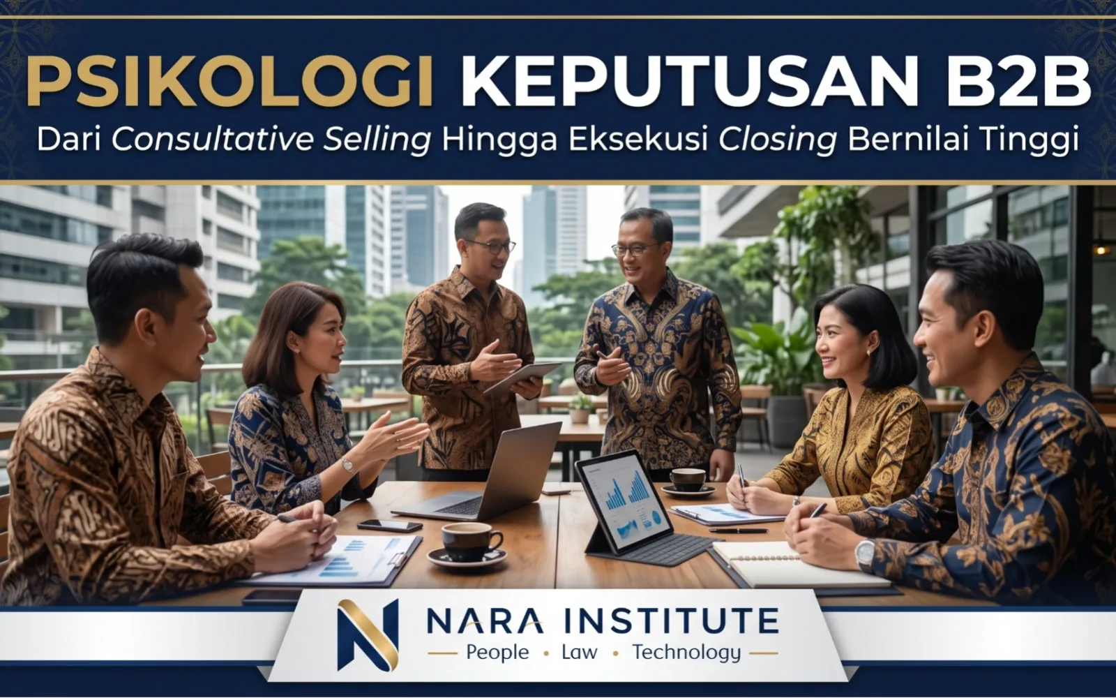 Psikologi Keputusan B2B: Dari Consultative Selling Hingga Eksekusi Closing Bernilai Tinggi