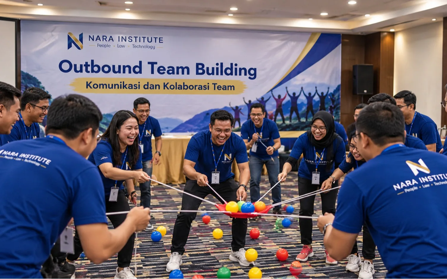 Sudah Berapa Kali Outbound, Tapi Apa yang Berubah?