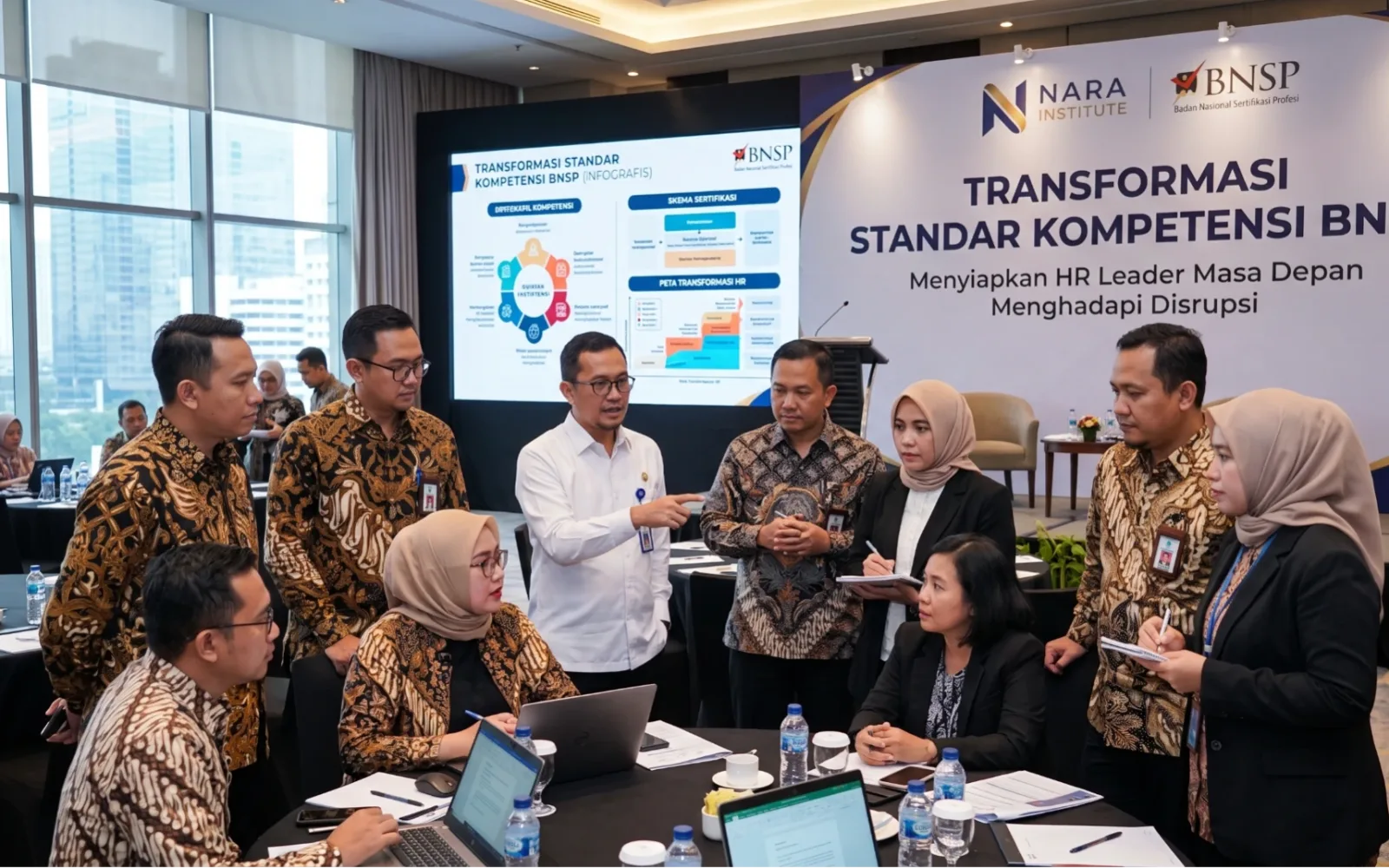 Transformasi Standar BNSP untuk HR Leader Masa Depan